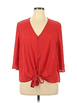 Assorted Brands 3/4 Sleeve Blouse (view 1)