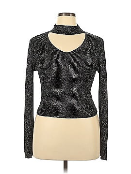 Xhilaration Long Sleeve Top (view 1)