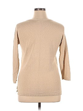 J. McLaughlin 3/4 Sleeve Top (view 2)