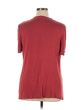 Eileen Fisher Short Sleeve Turtleneck (view 2)