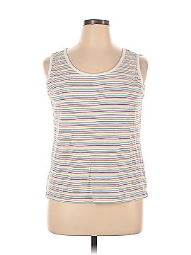 Lands' End Sleeveless T-Shirt (view 1)