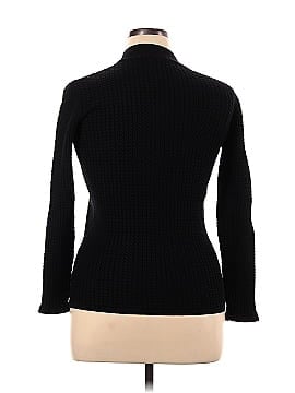 Point Turtleneck Sweater (view 2)