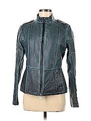 Xoxo Faux Leather Jacket