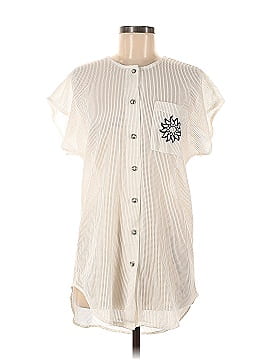 Assorted Brands Short Sleeve Button-Down Shirt (view 1)