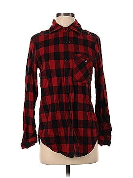 Twenty One Long Sleeve Button-Down Shirt (view 1)