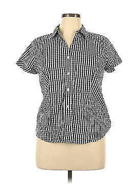 Liz Claiborne Short Sleeve Blouse (view 1)