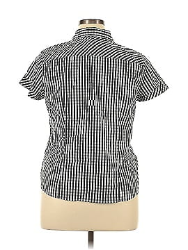 Liz Claiborne Short Sleeve Blouse (view 2)