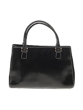 Cole Haan Leather Satchel (view 2)