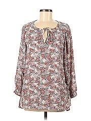 Ann Taylor Loft Outlet Long Sleeve Blouse