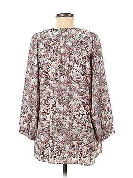 Ann Taylor LOFT Outlet Long Sleeve Blouse (view 2)