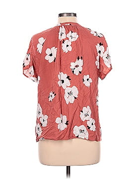 Just Fab Short Sleeve Blouse (view 2)