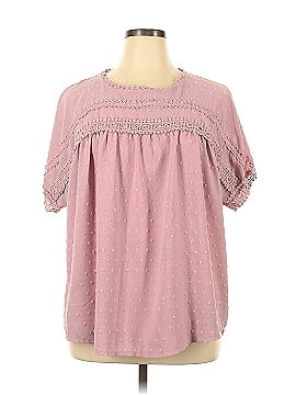 Unbranded Short Sleeve Blouse (view 1)