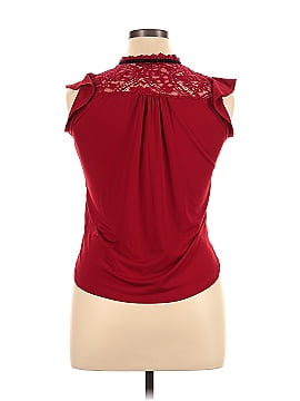 Sweet Rain Sleeveless Blouse (view 2)