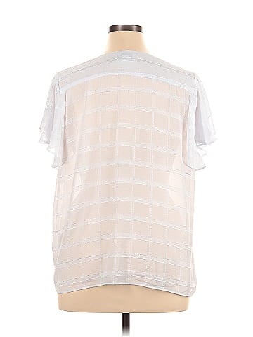 Counterparts Short Sleeve Blouse (view 2)