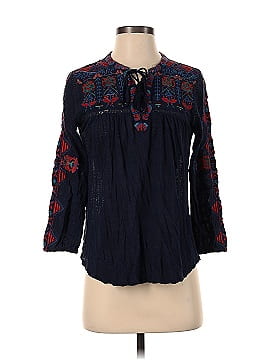 Lucky Brand 3/4 Sleeve Blouse (view 1)