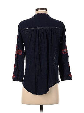 Lucky Brand 3/4 Sleeve Blouse (view 2)