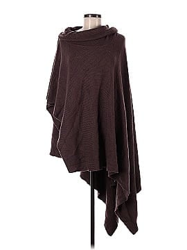 Zara Poncho (view 1)