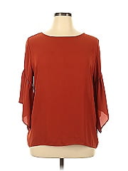 Ann Taylor Loft Outlet 3/4 Sleeve Blouse