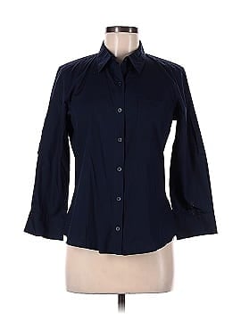 The Limited 3/4 Sleeve Button-Down Shirt (view 1)