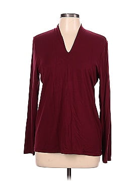 Talbots Long Sleeve Top (view 1)