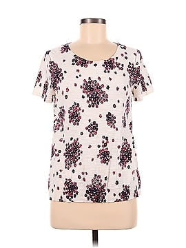 Ann Taylor LOFT Outlet Short Sleeve Blouse (view 1)