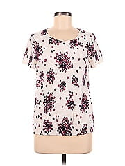 Ann Taylor Loft Outlet Short Sleeve Blouse