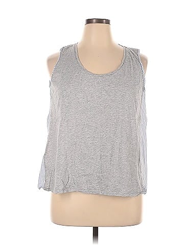 Ann Taylor LOFT Sleeveless T-Shirt (view 1)