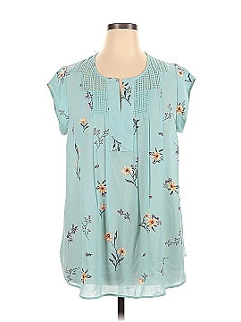 Daniel Rainn Short Sleeve Blouse (view 1)