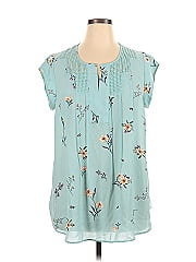 Daniel Rainn Short Sleeve Blouse