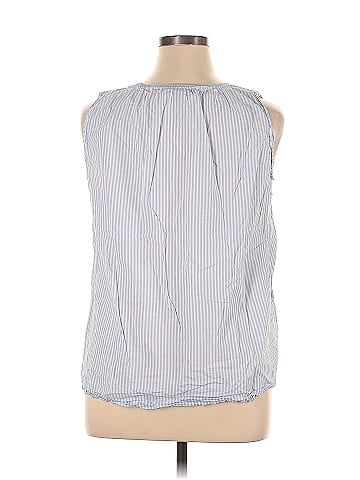 Ann Taylor LOFT Sleeveless T-Shirt (view 2)
