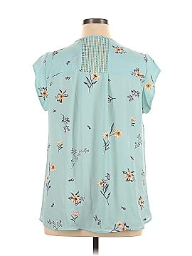 Daniel Rainn Short Sleeve Blouse (view 2)