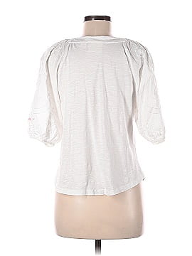 Maeve by Anthropologie 3/4 Sleeve T-Shirt (view 2)