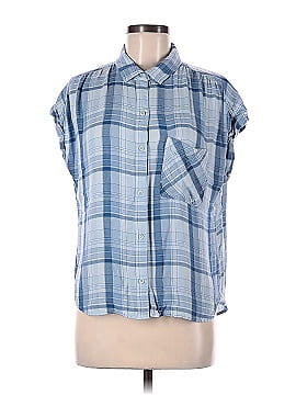 Cloth & Stone Sleeveless Button-Down Shirt (view 1)