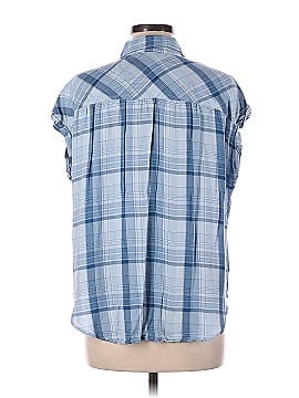 Cloth & Stone Sleeveless Button-Down Shirt (view 2)