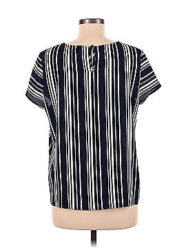 Adrianna Papell Short Sleeve Blouse (view 2)