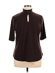 7th Avenue Design Studio New York & Company Short Sleeve Blouse