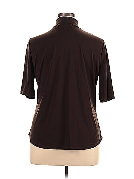 7th Avenue Design Studio New York & Company Short Sleeve Blouse (view 2)