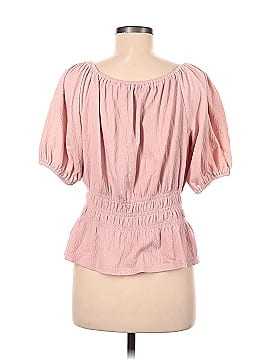 Ann Taylor LOFT Short Sleeve Blouse (view 2)