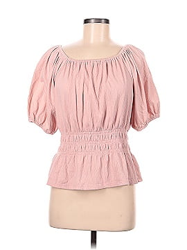 Ann Taylor LOFT Short Sleeve Blouse (view 1)