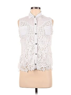 Assorted Brands Sleeveless Button-Down Shirt (view 1)