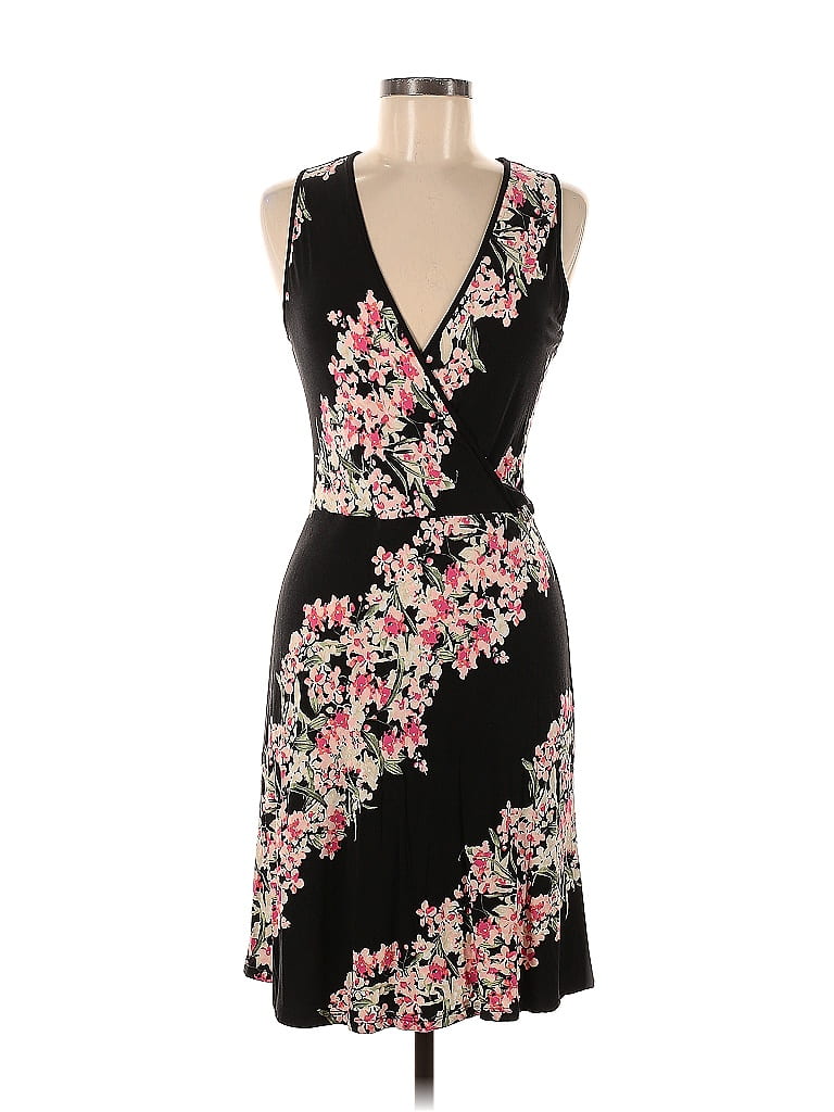 striped dress black and blue stripe – Simply Made Designs Black Polka Dot Dress Size:Youth 3 Deep V Neck