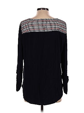 Ann Taylor Factory Long Sleeve Blouse (view 2)