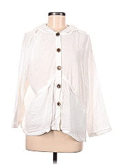 Habitat 3/4 Sleeve Button Down Shirt