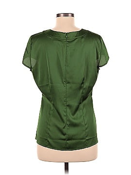 Ann Taylor Factory Short Sleeve Blouse (view 2)