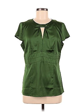 Ann Taylor Factory Short Sleeve Blouse (view 1)