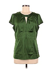 Ann Taylor Factory Short Sleeve Blouse