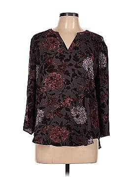 Maurices 3/4 Sleeve Blouse (view 1)