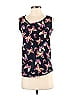 Unbranded 100% Polyester Black Sleeveless Blouse Size S - photo 1