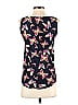 Unbranded 100% Polyester Black Sleeveless Blouse Size S - photo 2