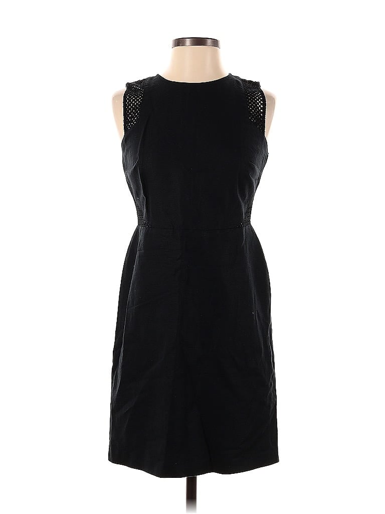 Pre-owned Ann Taylor Loft Casual Dress In Black